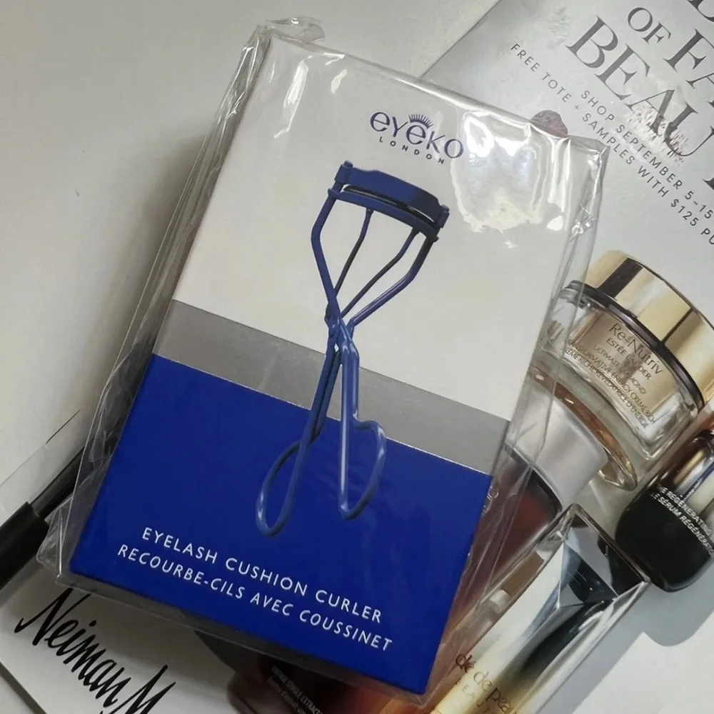 Eyeko London Eyelash Cushion Curler cushioned eyelash curler new